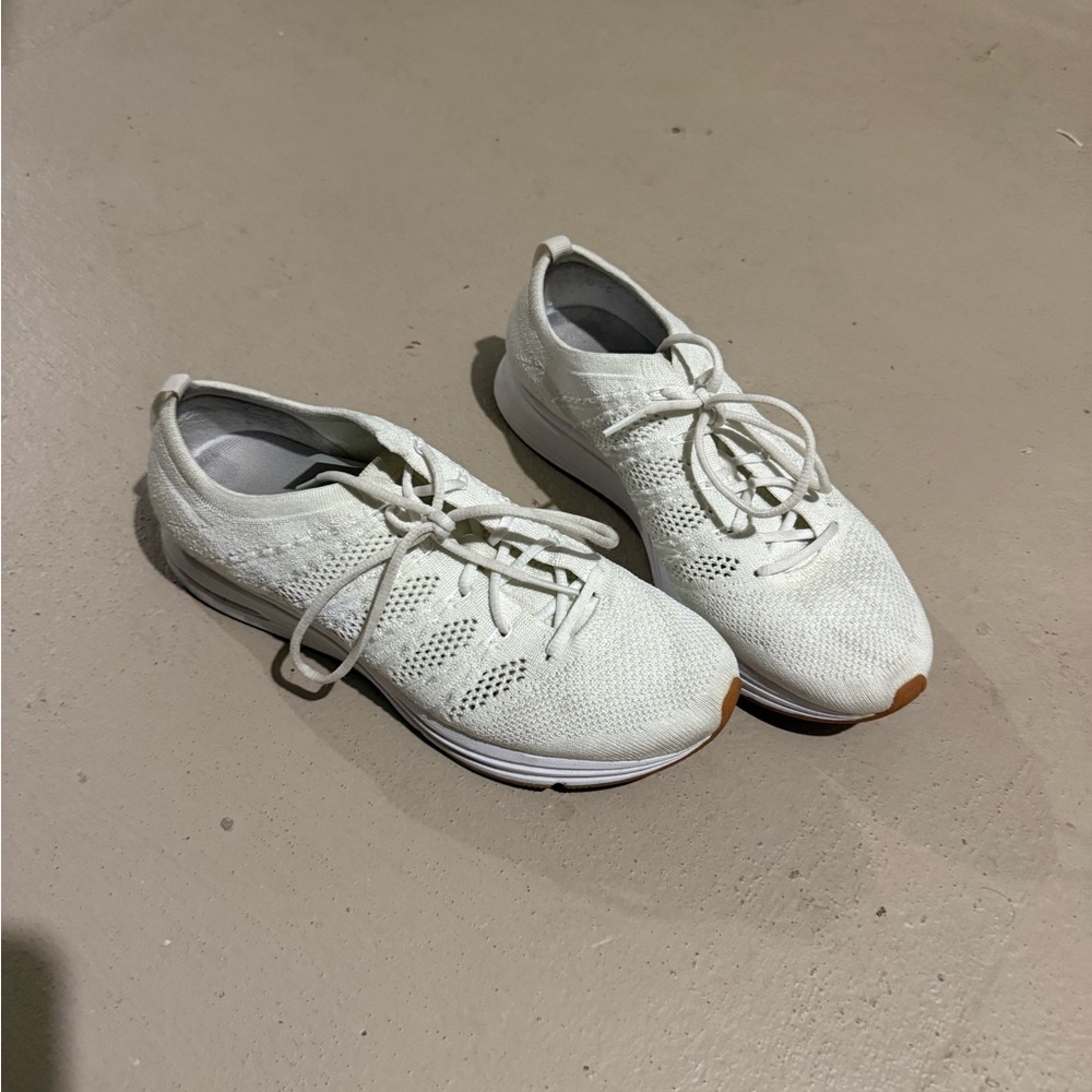 Nike Women's Cream Knit Sneakers